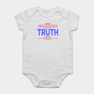 TRUTH Baby Bodysuit